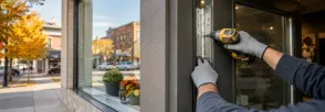 Commercial Door Replacement Dunkerron, Bradford