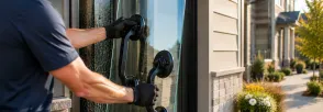 Cracked Glass Replacement Bond Head, Bradford