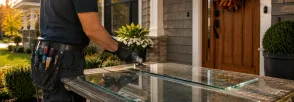 Custom Glass Panels Bradford