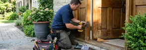 Entry Door Repair Green Valley, Bradford