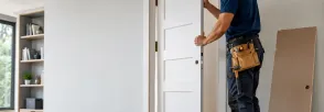 Interior Door Upgrade Deerhurst, Bradford