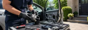 Jammed Car Lock Service Dunkerron, Bradford