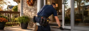Patio Door Inspection Bond Head, Bradford