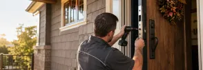 Security Door Replacement Dunkerron, Bradford