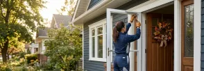 Storm Door Install Deerhurst, Bradford