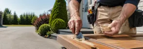 Wood Door Repair Bradford